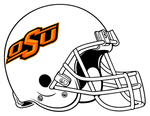 Oklahoma State Cowboys 2001-Pres Helmet Logo DIY iron on transfer (heat transfer)